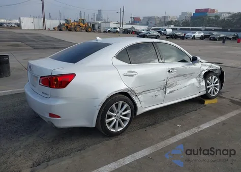 2010 Lexus Is 250 from USA, damaged, VIN JTHBF5C27A2096702